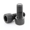 Newport Fasteners 3/8"-16 Socket Head Cap Screw, Black Oxide Alloy Steel, 1-1/4 in Length, 100 PK 487978-100
